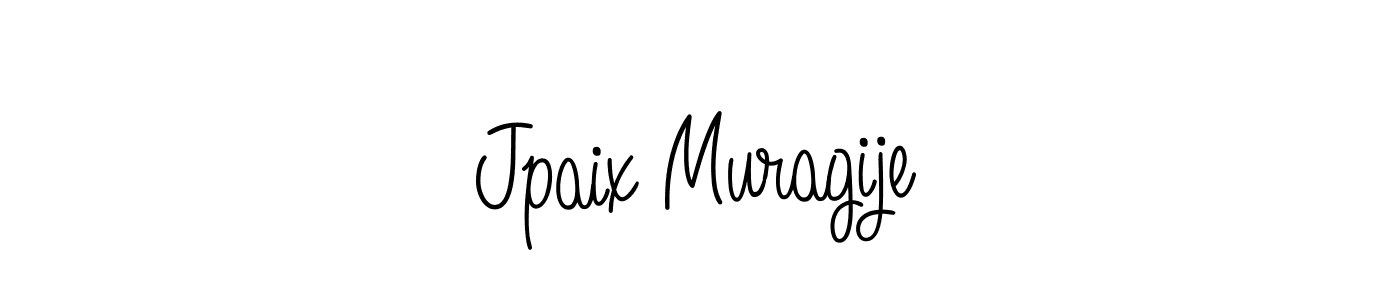 Also we have Jpaix Muragije name is the best signature style. Create professional handwritten signature collection using Angelique-Rose-font-FFP autograph style. Jpaix Muragije signature style 5 images and pictures png
