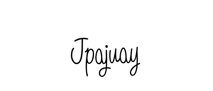 if you are searching for the best signature style for your name Jpajuay. so please give up your signature search. here we have designed multiple signature styles  using Angelique-Rose-font-FFP. Jpajuay signature style 5 images and pictures png
