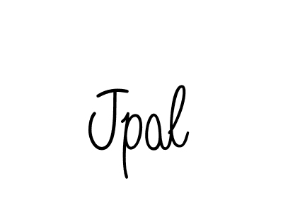 You should practise on your own different ways (Angelique-Rose-font-FFP) to write your name (Jpal) in signature. don't let someone else do it for you. Jpal signature style 5 images and pictures png