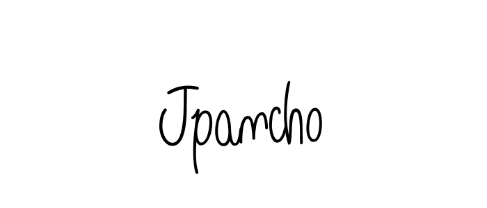 if you are searching for the best signature style for your name Jpancho. so please give up your signature search. here we have designed multiple signature styles  using Angelique-Rose-font-FFP. Jpancho signature style 5 images and pictures png