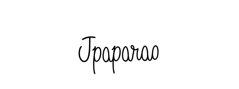 You should practise on your own different ways (Angelique-Rose-font-FFP) to write your name (Jpaparao) in signature. don't let someone else do it for you. Jpaparao signature style 5 images and pictures png