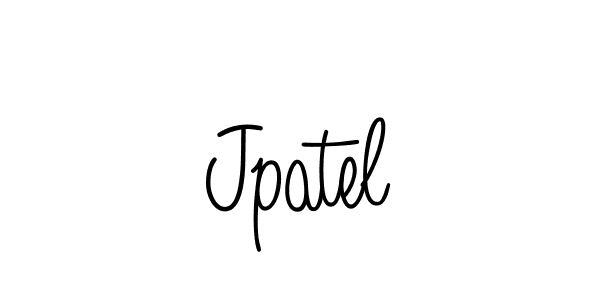 Make a beautiful signature design for name Jpatel. Use this online signature maker to create a handwritten signature for free. Jpatel signature style 5 images and pictures png
