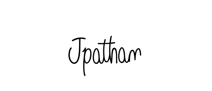 How to Draw Jpathan signature style? Angelique-Rose-font-FFP is a latest design signature styles for name Jpathan. Jpathan signature style 5 images and pictures png