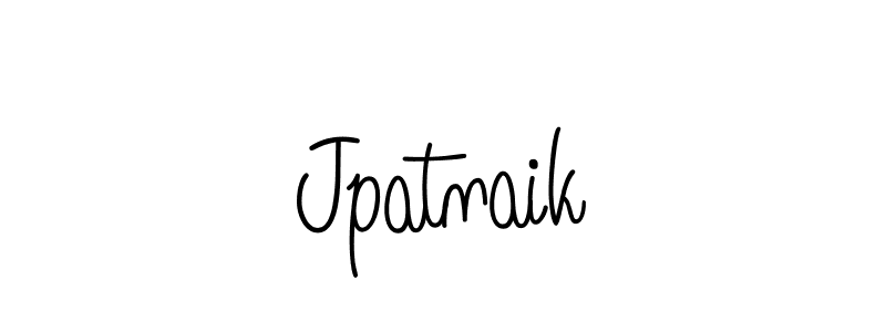 Jpatnaik stylish signature style. Best Handwritten Sign (Angelique-Rose-font-FFP) for my name. Handwritten Signature Collection Ideas for my name Jpatnaik. Jpatnaik signature style 5 images and pictures png