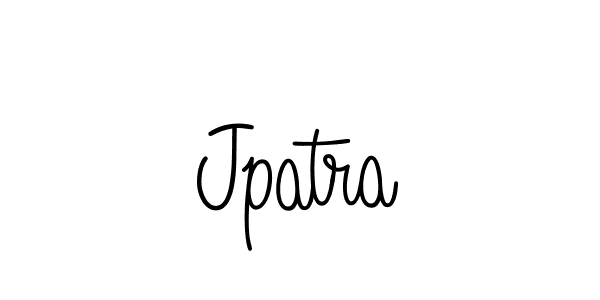 The best way (Angelique-Rose-font-FFP) to make a short signature is to pick only two or three words in your name. The name Jpatra include a total of six letters. For converting this name. Jpatra signature style 5 images and pictures png