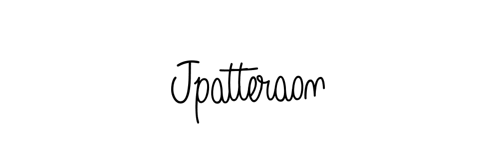 Jpatteraon stylish signature style. Best Handwritten Sign (Angelique-Rose-font-FFP) for my name. Handwritten Signature Collection Ideas for my name Jpatteraon. Jpatteraon signature style 5 images and pictures png