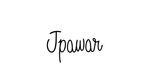 Make a beautiful signature design for name Jpawar. Use this online signature maker to create a handwritten signature for free. Jpawar signature style 5 images and pictures png