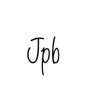 Design your own signature with our free online signature maker. With this signature software, you can create a handwritten (Angelique-Rose-font-FFP) signature for name Jpb. Jpb signature style 5 images and pictures png