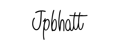 Get inspired by this graceful Angelique-Rose-font-FFP signature style for name Jpbhatt. Smooth loops and balanced proportions for everyday use. Jpbhatt signature style 5 images and pictures png