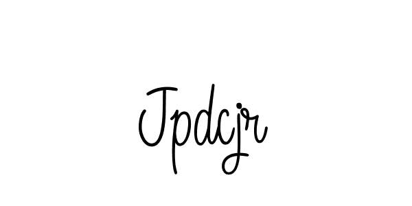 Best and Professional Signature Style for Jpdcjr. Angelique-Rose-font-FFP Best Signature Style Collection. Jpdcjr signature style 5 images and pictures png