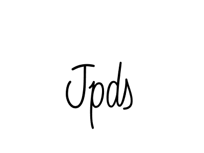 How to make Jpds signature? Angelique-Rose-font-FFP is a professional autograph style. Create handwritten signature for Jpds name. Jpds signature style 5 images and pictures png