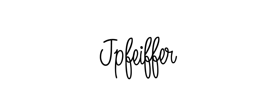 How to make Jpfeiffer name signature. Use Angelique-Rose-font-FFP style for creating short signs online. This is the latest handwritten sign. Jpfeiffer signature style 5 images and pictures png