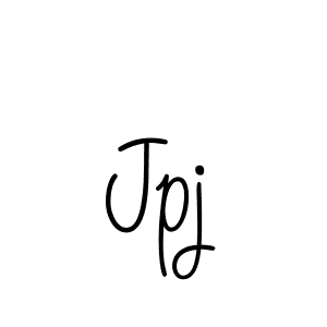 Best and Professional Signature Style for Jpj. Angelique-Rose-font-FFP Best Signature Style Collection. Jpj signature style 5 images and pictures png