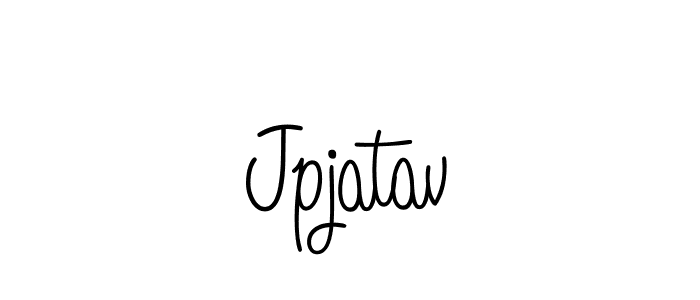 You should practise on your own different ways (Angelique-Rose-font-FFP) to write your name (Jpjatav) in signature. don't let someone else do it for you. Jpjatav signature style 5 images and pictures png