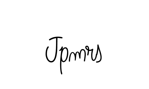 Design your own signature with our free online signature maker. With this signature software, you can create a handwritten (Angelique-Rose-font-FFP) signature for name Jpmrs. Jpmrs signature style 5 images and pictures png