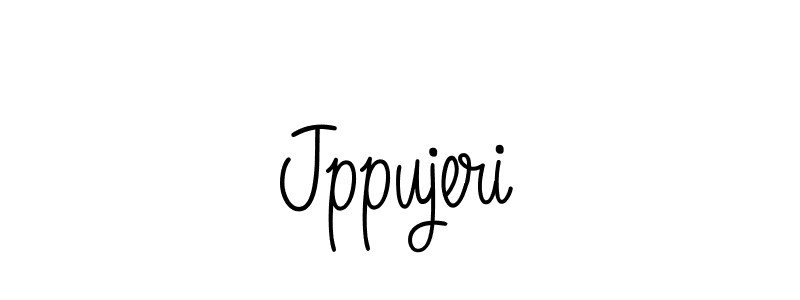 Make a beautiful signature design for name Jppujeri. With this signature (Angelique-Rose-font-FFP) style, you can create a handwritten signature for free. Jppujeri signature style 5 images and pictures png