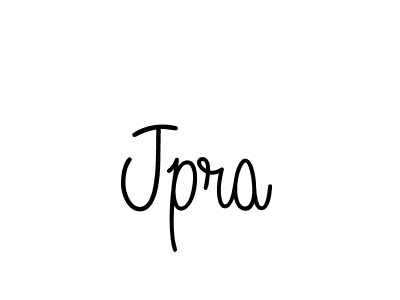 Create a beautiful signature design for name Jpra. With this signature (Angelique-Rose-font-FFP) fonts, you can make a handwritten signature for free. Jpra signature style 5 images and pictures png