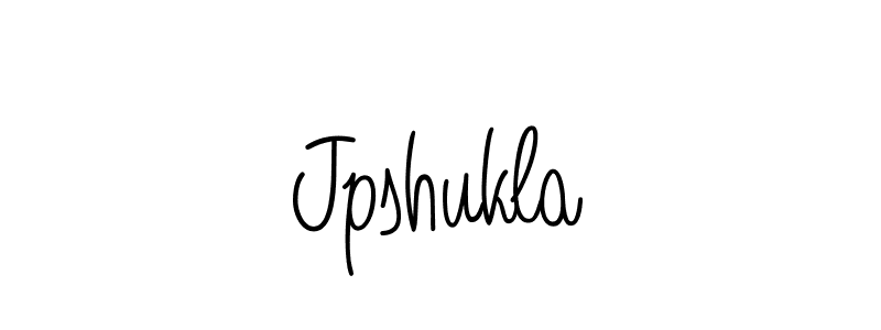 The best way (Angelique-Rose-font-FFP) to make a short signature is to pick only two or three words in your name. The name Jpshukla include a total of six letters. For converting this name. Jpshukla signature style 5 images and pictures png