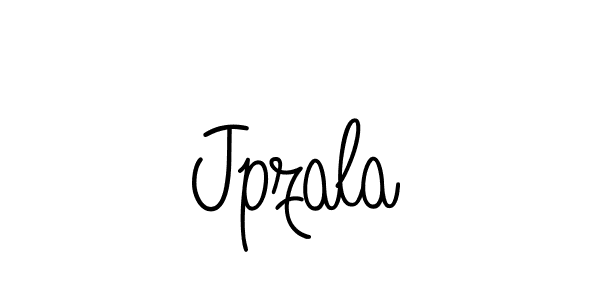 if you are searching for the best signature style for your name Jpzala. so please give up your signature search. here we have designed multiple signature styles  using Angelique-Rose-font-FFP. Jpzala signature style 5 images and pictures png
