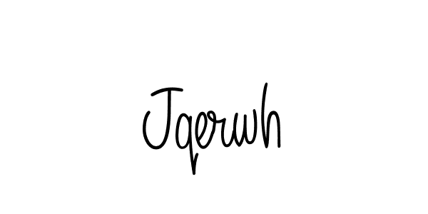 Similarly Angelique-Rose-font-FFP is the best handwritten signature design. Signature creator online .You can use it as an online autograph creator for name Jqerwh. Jqerwh signature style 5 images and pictures png