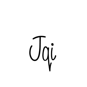 Once you've used our free online signature maker to create your best signature Angelique-Rose-font-FFP style, it's time to enjoy all of the benefits that Jqi name signing documents. Jqi signature style 5 images and pictures png