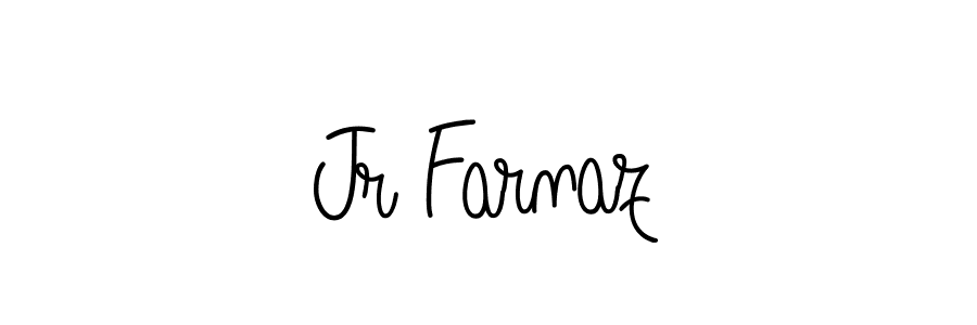 Also we have Jr Farnaz name is the best signature style. Create professional handwritten signature collection using Angelique-Rose-font-FFP autograph style. Jr Farnaz signature style 5 images and pictures png