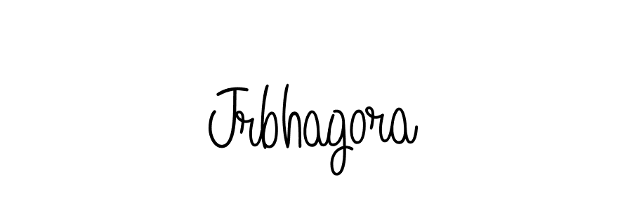 Make a beautiful signature design for name Jrbhagora. Use this online signature maker to create a handwritten signature for free. Jrbhagora signature style 5 images and pictures png