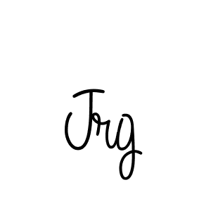 Make a short Jrg signature style. Manage your documents anywhere anytime using Angelique-Rose-font-FFP. Create and add eSignatures, submit forms, share and send files easily. Jrg signature style 5 images and pictures png