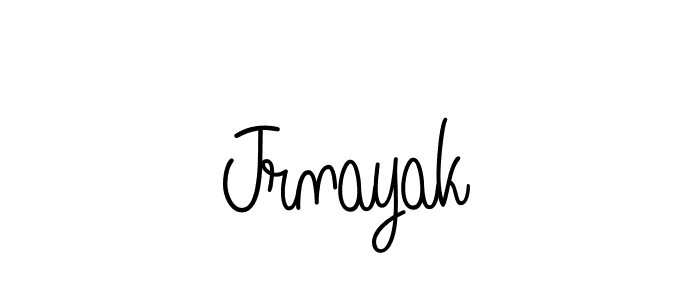 Also we have Jrnayak name is the best signature style. Create professional handwritten signature collection using Angelique-Rose-font-FFP autograph style. Jrnayak signature style 5 images and pictures png