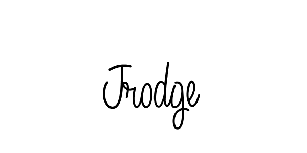 Similarly Angelique-Rose-font-FFP is the best handwritten signature design. Signature creator online .You can use it as an online autograph creator for name Jrodge. Jrodge signature style 5 images and pictures png