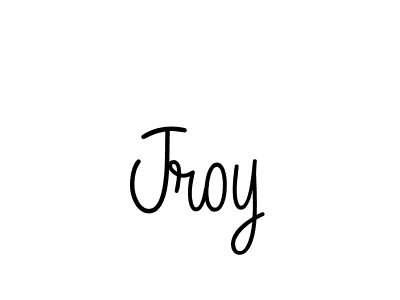 if you are searching for the best signature style for your name Jroy. so please give up your signature search. here we have designed multiple signature styles  using Angelique-Rose-font-FFP. Jroy signature style 5 images and pictures png