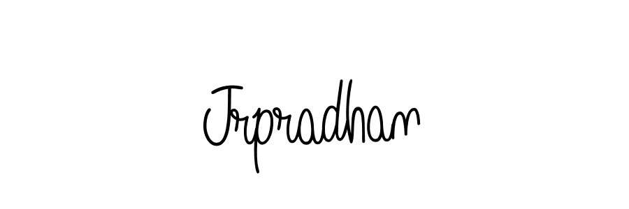 Make a beautiful signature design for name Jrpradhan. Use this online signature maker to create a handwritten signature for free. Jrpradhan signature style 5 images and pictures png