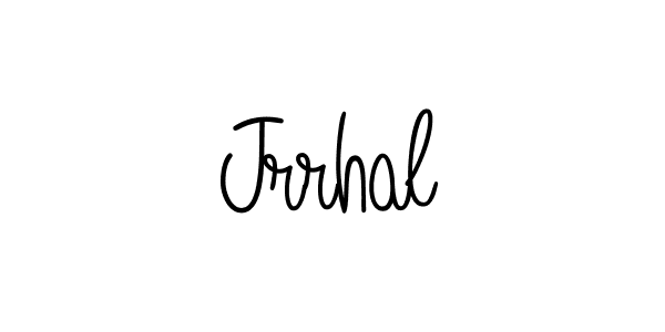 It looks lik you need a new signature style for name Jrrhal. Design unique handwritten (Angelique-Rose-font-FFP) signature with our free signature maker in just a few clicks. Jrrhal signature style 5 images and pictures png