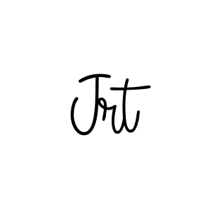 You can use this online signature creator to create a handwritten signature for the name Jrt. This is the best online autograph maker. Jrt signature style 5 images and pictures png