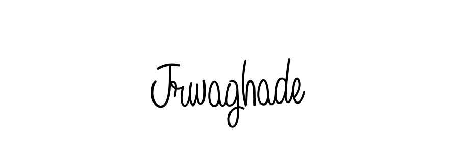 Once you've used our free online signature maker to create your best signature Angelique-Rose-font-FFP style, it's time to enjoy all of the benefits that Jrwaghade name signing documents. Jrwaghade signature style 5 images and pictures png