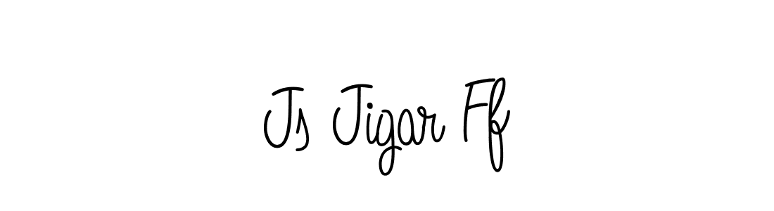 Here are the top 10 professional signature styles for the name Js Jigar Ff. These are the best autograph styles you can use for your name. Js Jigar Ff signature style 5 images and pictures png