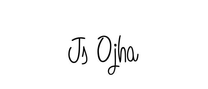 Once you've used our free online signature maker to create your best signature Angelique-Rose-font-FFP style, it's time to enjoy all of the benefits that Js Ojha name signing documents. Js Ojha signature style 5 images and pictures png