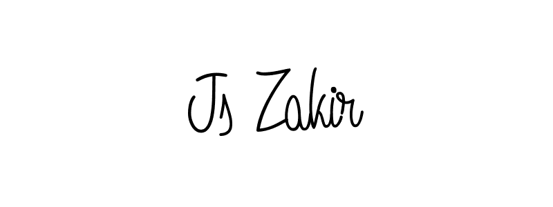 Similarly Angelique-Rose-font-FFP is the best handwritten signature design. Signature creator online .You can use it as an online autograph creator for name Js Zakir. Js Zakir signature style 5 images and pictures png