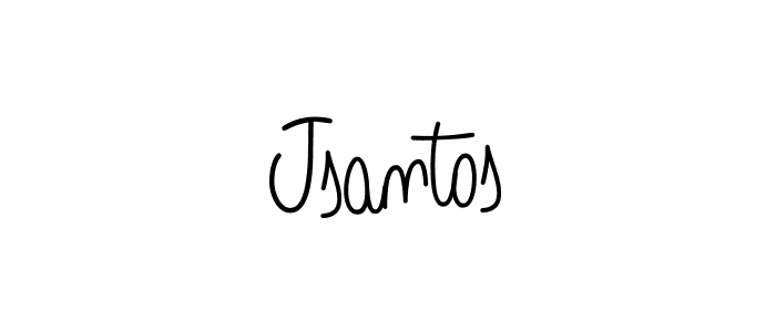 Once you've used our free online signature maker to create your best signature Angelique-Rose-font-FFP style, it's time to enjoy all of the benefits that Jsantos name signing documents. Jsantos signature style 5 images and pictures png