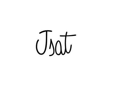 This is the best signature style for the Jsat name. Also you like these signature font (Angelique-Rose-font-FFP). Mix name signature. Jsat signature style 5 images and pictures png