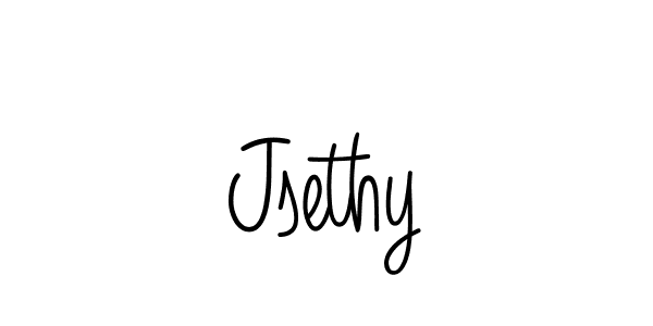 Jsethy stylish signature style. Best Handwritten Sign (Angelique-Rose-font-FFP) for my name. Handwritten Signature Collection Ideas for my name Jsethy. Jsethy signature style 5 images and pictures png