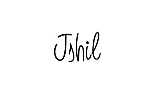 How to Draw Jshil signature style? Angelique-Rose-font-FFP is a latest design signature styles for name Jshil. Jshil signature style 5 images and pictures png