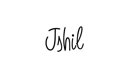 How to Draw Jshil signature style? Angelique-Rose-font-FFP is a latest design signature styles for name Jshil. Jshil signature style 5 images and pictures png