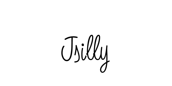 Make a beautiful signature design for name Jsilly. Use this online signature maker to create a handwritten signature for free. Jsilly signature style 5 images and pictures png