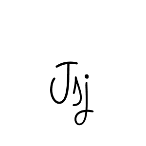 How to Draw Jsj signature style? Angelique-Rose-font-FFP is a latest design signature styles for name Jsj. Jsj signature style 5 images and pictures png