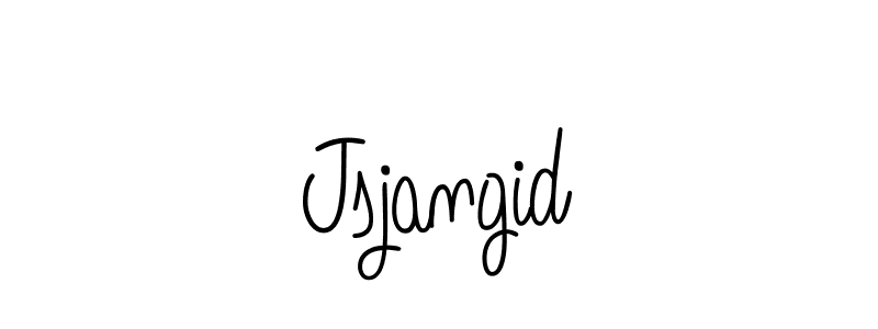 Make a beautiful signature design for name Jsjangid. Use this online signature maker to create a handwritten signature for free. Jsjangid signature style 5 images and pictures png
