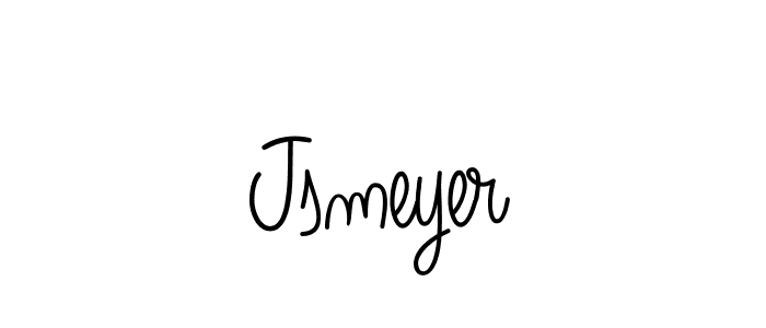 Angelique-Rose-font-FFP is a professional signature style that is perfect for those who want to add a touch of class to their signature. It is also a great choice for those who want to make their signature more unique. Get Jsmeyer name to fancy signature for free. Jsmeyer signature style 5 images and pictures png
