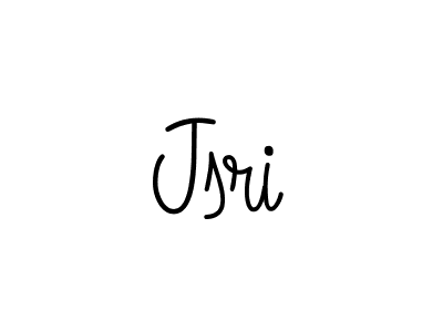 Make a beautiful signature design for name Jsri. With this signature (Angelique-Rose-font-FFP) style, you can create a handwritten signature for free. Jsri signature style 5 images and pictures png