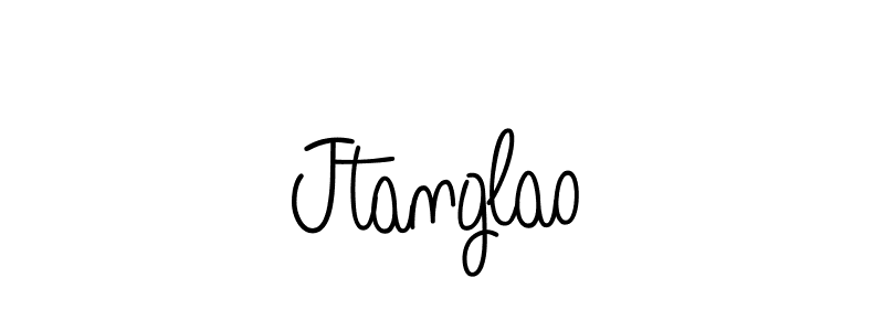 How to make Jtanglao name signature. Use Angelique-Rose-font-FFP style for creating short signs online. This is the latest handwritten sign. Jtanglao signature style 5 images and pictures png