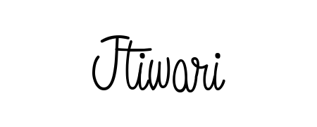How to Draw Jtiwari signature style? Angelique-Rose-font-FFP is a latest design signature styles for name Jtiwari. Jtiwari signature style 5 images and pictures png